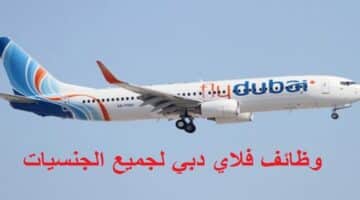 شركة طيران فلاي دبي بالامارات توفر عدد من الوظائف لجميع الجنسيات