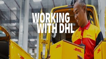 تعلن شركة( DHL ) عن وجود وظائف شاغرة لديها بمزايا عالية وراتب مجزي