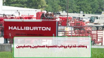 اعلان وظائف من شركة هاليبيرتون في سلطنة عمان