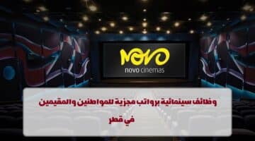 إعلان وظائف من شركة نوفو سينما في قطر لجميع الجنسيات
