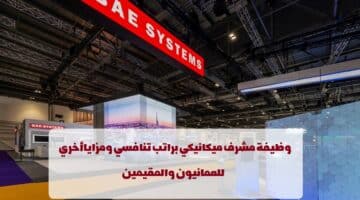 إعلان وظائف من شركة أنظمة بي أيه إي في سلطنة عمان