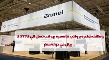 إعلان وظائف من شركة برونيل في قطر لجميع الجنسيات في عدة تخصصات