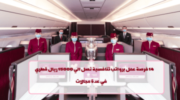 إعلان وظائف من الخطوط الجوية القطرية لجميع الجنسيات في عدة تخصصات
