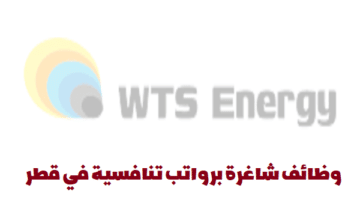 شركة WTS للطاقة تعلن عن وظائف في قطر لجميع الجنسيات في عدة تخصصات