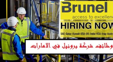 وظائف شركة برونيل في ابوظبي ودبي والشارقة والفجيرة بمختلف التخصصات لجميع الجنسيات