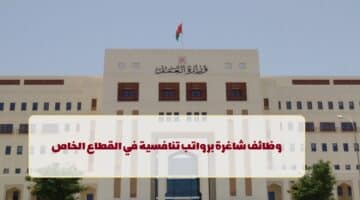 وظائف القطاع الخاص.. وزارة العمل تعلن عن وظائف في سلطنة عمان في عدة تخصصات
