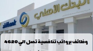 البنك الأهلي العماني يعلن عن وظائف في مسقط للعمانيون