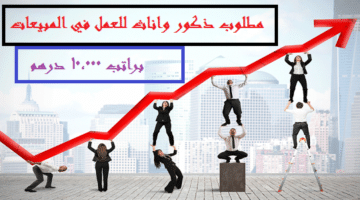 وظائف مبيعات في الامارات براتب 10,000 درهم للجنسيات العربية