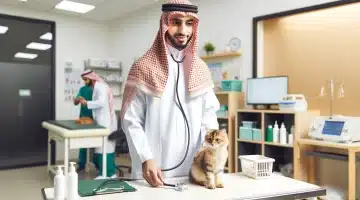 وظائف مساعد طبيب بيطري في مكة المكرمة براتب 5500 ريال