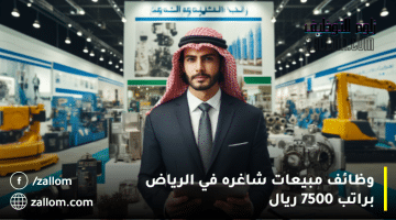 وظائف مبيعات شاغره في الرياض براتب 7500 ريال