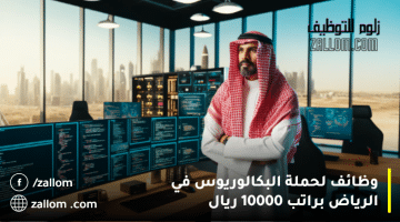 وظائف لحملة البكالوريوس في الرياض براتب 10000 ريال