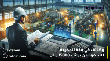 وظائف في مكة المكرمة للسعوديين براتب 15000 ريال