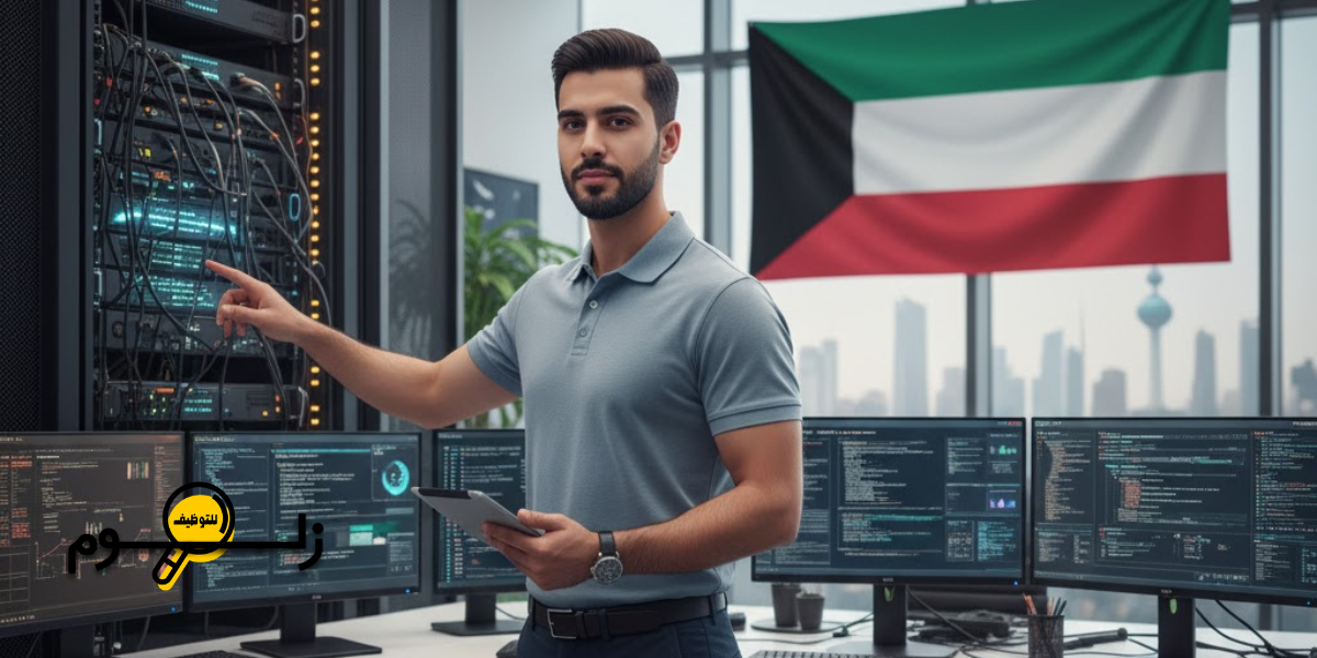 وظائف it في الكويت