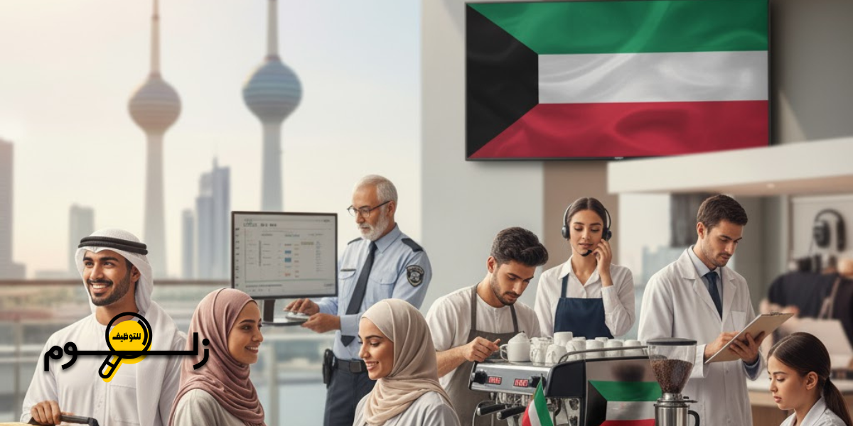 وظائف دوام جزئي الكويت
