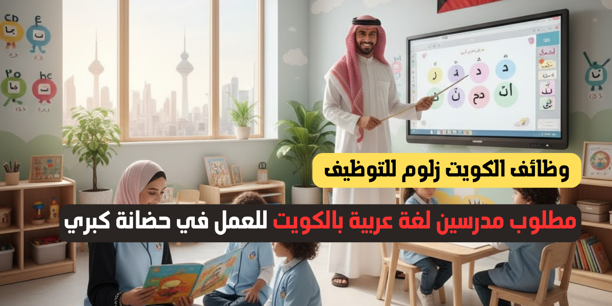 مطلوب مدرسين لغة عربية بالكويت