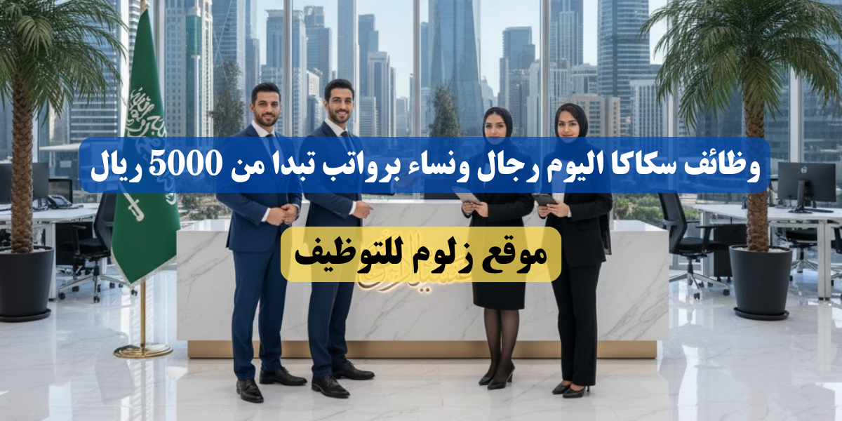 وظائف سكاكا اليوم