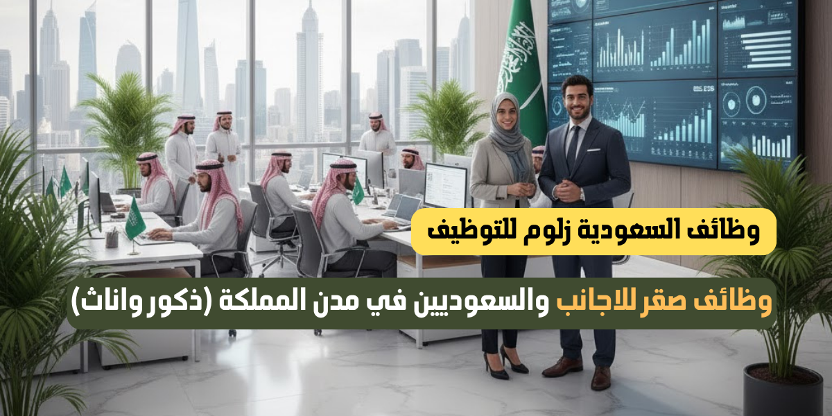 وظائف صقر للاجانب