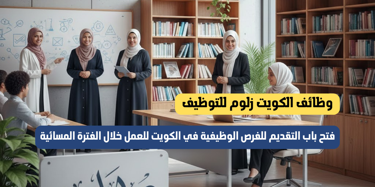 التقديم للفرص الوظيفية في الكويت