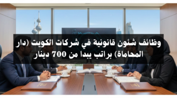 وظائف شئون قانونية في شركات
