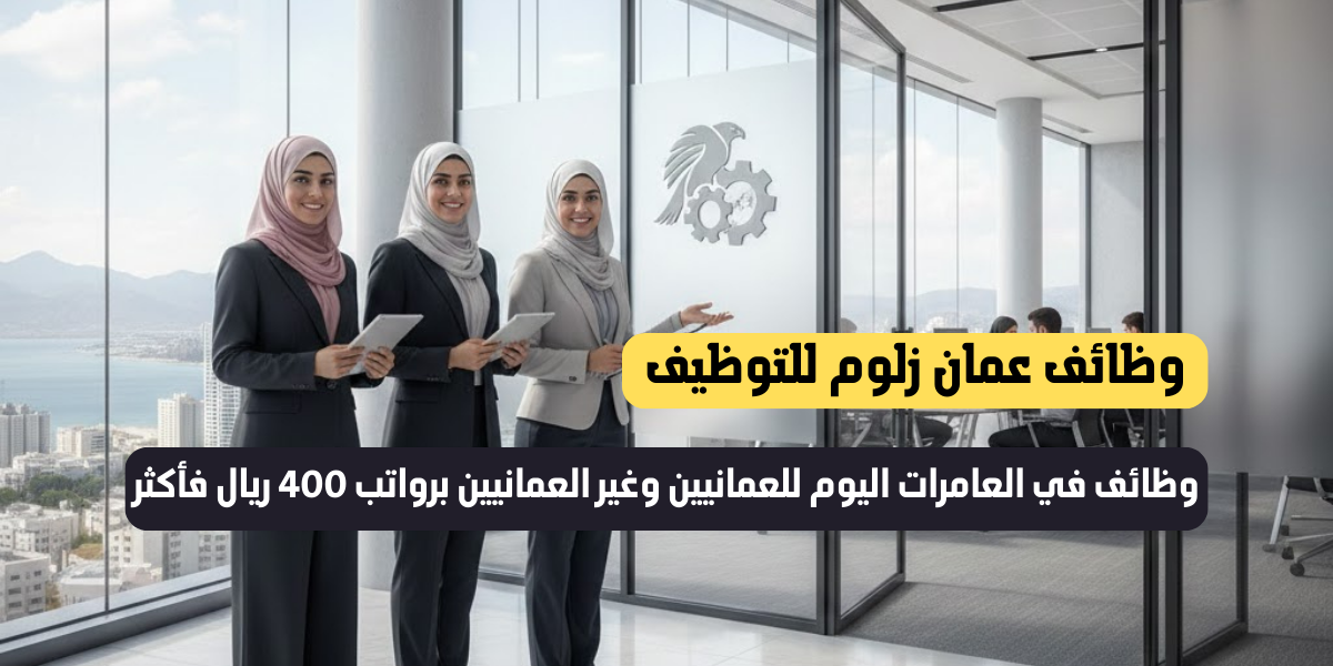 وظائف في العامرات اليوم