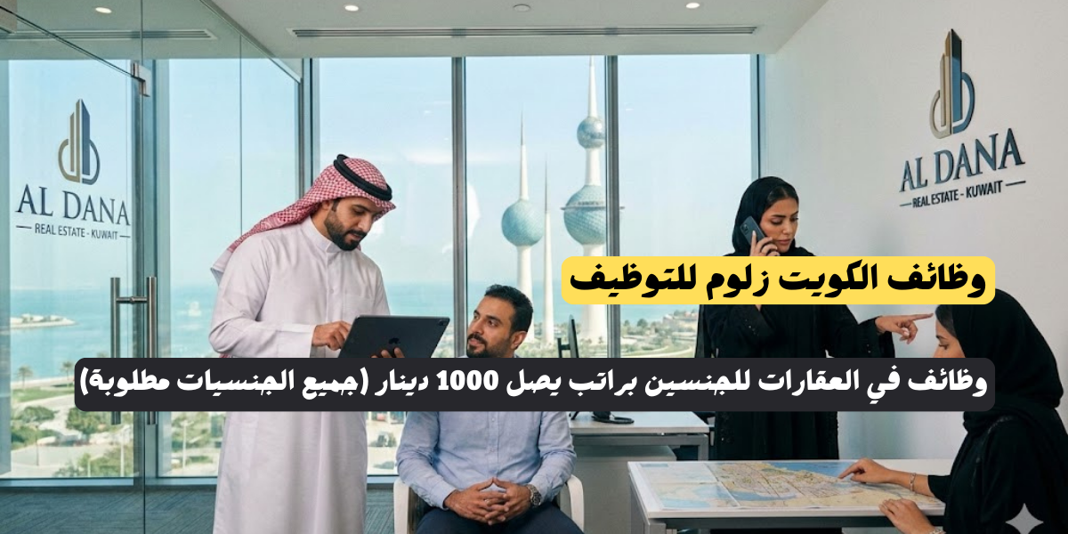 وظائف في العقارات للنساء