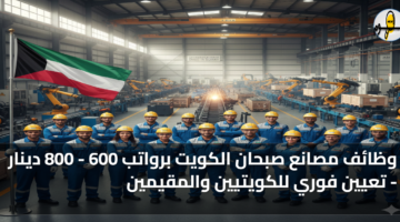 وظائف مصانع صبحان الكويت
