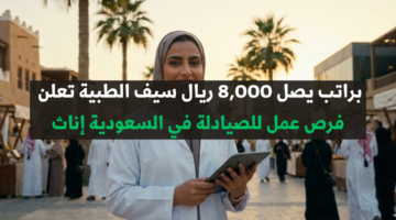 فرص عمل للصيادلة في السعودية إناث