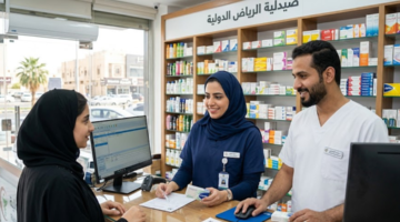 مطلوب صيدلي نقل كفالة بالرياض