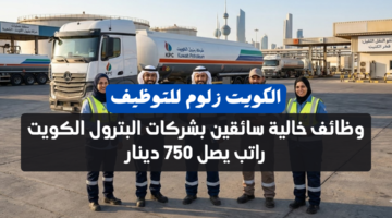 وظائف خالية سائقين بشركات البترول الكويت