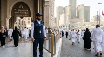وظائف مكة فنادق حارس أمن
