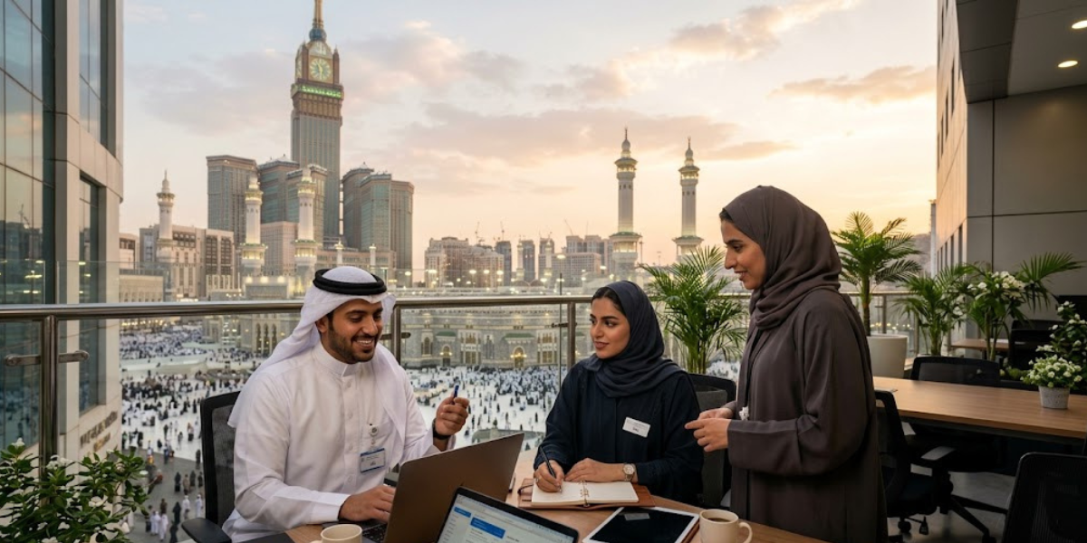 وظائف بدون تأمينات مكة