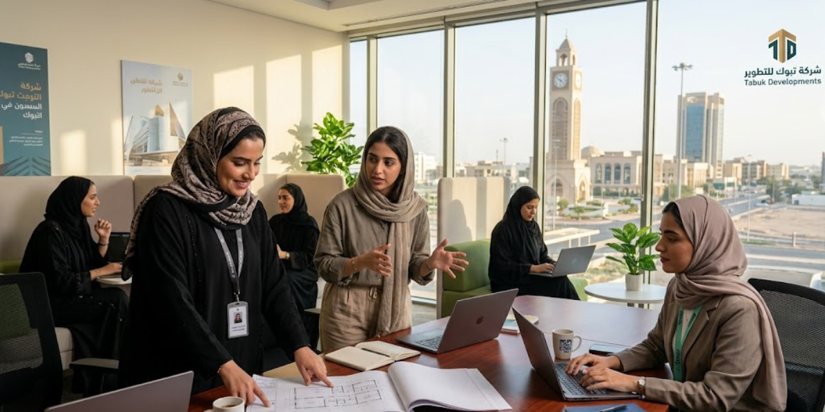 شركات تبوك توظيف نساء