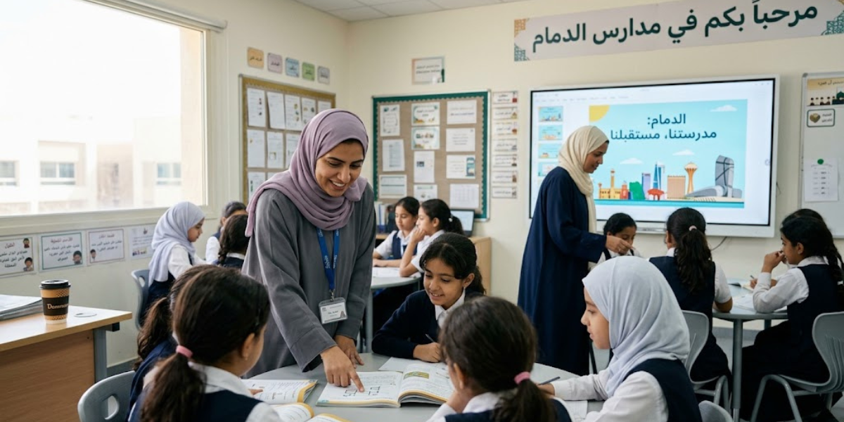 اعلان مدارس الدمام الأهلية للبنات توظيف لجميع التخصصات برواتب مجزية 1 مدارس الدمام الأهلية للبنات توظيف