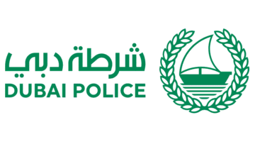 Dubai police logo vector