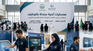 أبشر توظيف وزارة الداخلية