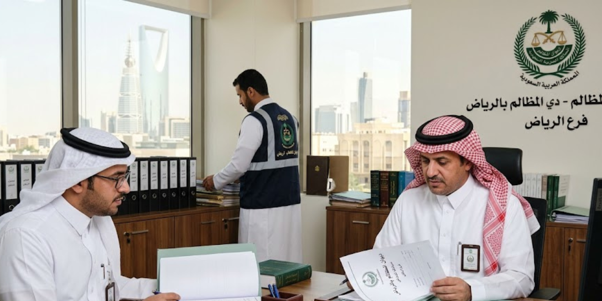 تقديم ديوان المظالم توظيف للمواطنين بالسلك القضائي عبر نفاذ 1 ديوان المظالم توظيف