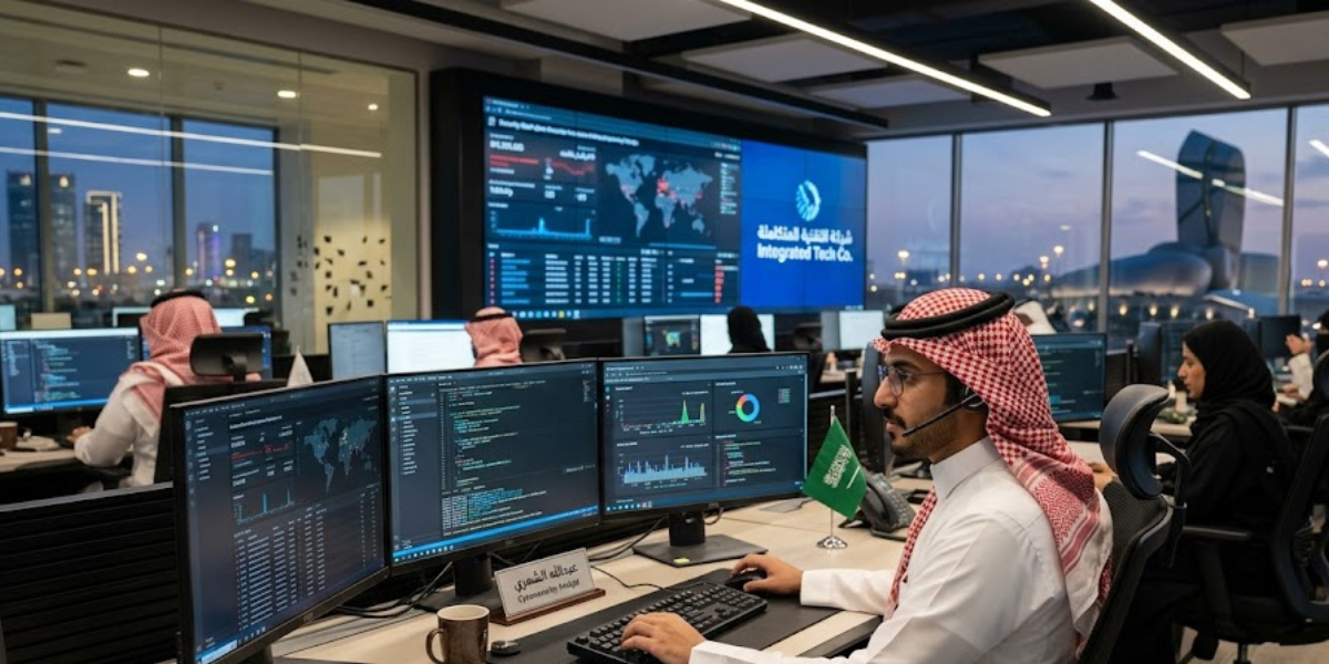 براتب يبدأ من 8500 ريال - تقديم وظائف امن سيبراني للذكور والاناث بدون خبرة 1 وظائف امن سيبراني