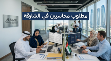 وظائف محاسبين في الشارقة 1