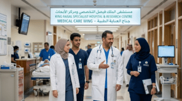 أوامر توظيف مستشفى الملك فيصل التخصصي