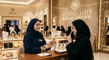 شركة قراس للعطور توظيف
