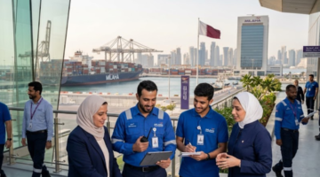 شركة ملاحة قطر وظائف