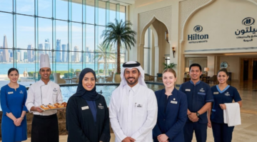 فندق هيلتون قطر وظائف