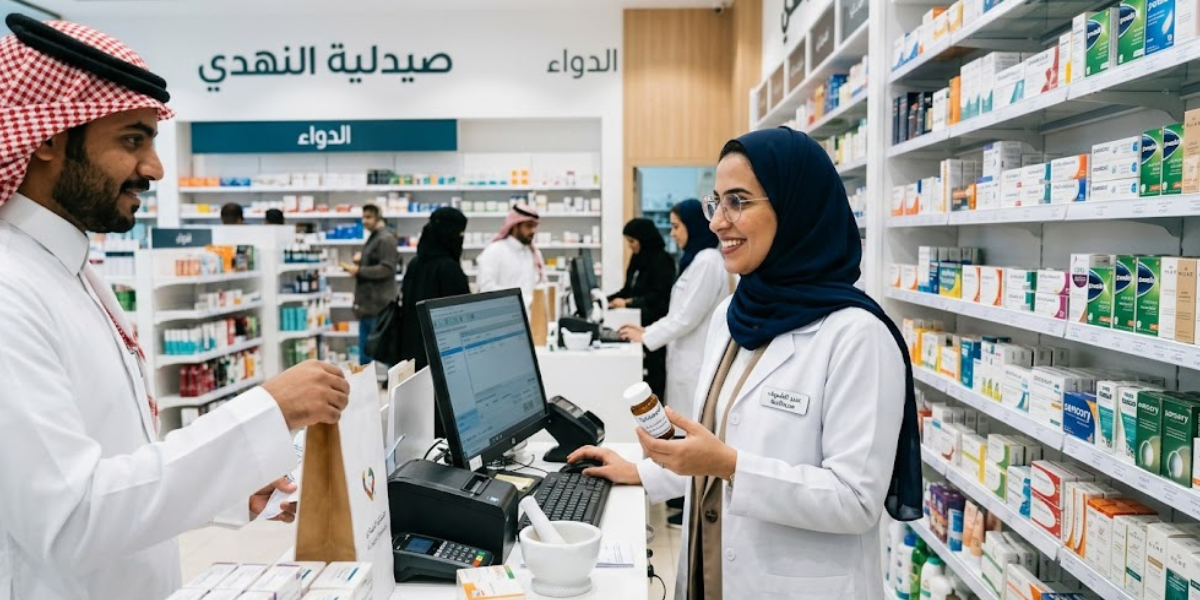 مطلوب صيدلي نقل كفالة براتب 4,000 ريال فأكثر - تقدم الان! 1 مطلوب صيدلي نقل كفالة