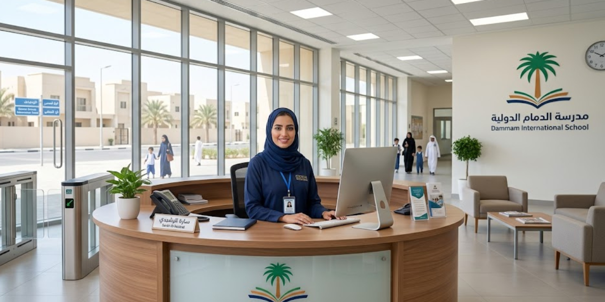 وظائف استقبال مدارس الدمام براتب 6,000 ريال - توظيف لجميع الجنسيات 1 وظائف استقبال مدارس الدمام