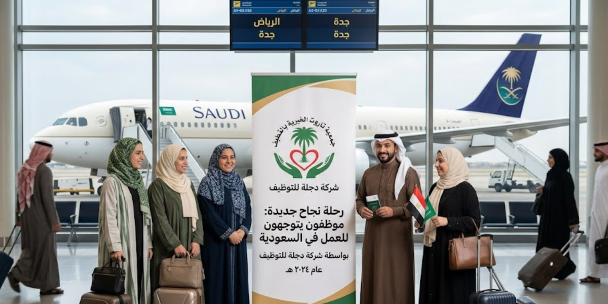 قدم الآن.. وظائف السعوديه للمصريين عبر دجلة للتوظيف بمزايا ورواتب عالية 1 وظائف السعوديه للمصريين