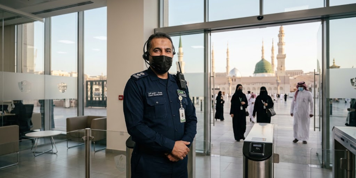 وظائف حراس امن في العزيزية المدينة المنورة - الراتب يبدأ من 4,500 ريال 1 وظائف حراس امن في العزيزية المدينة المنورة