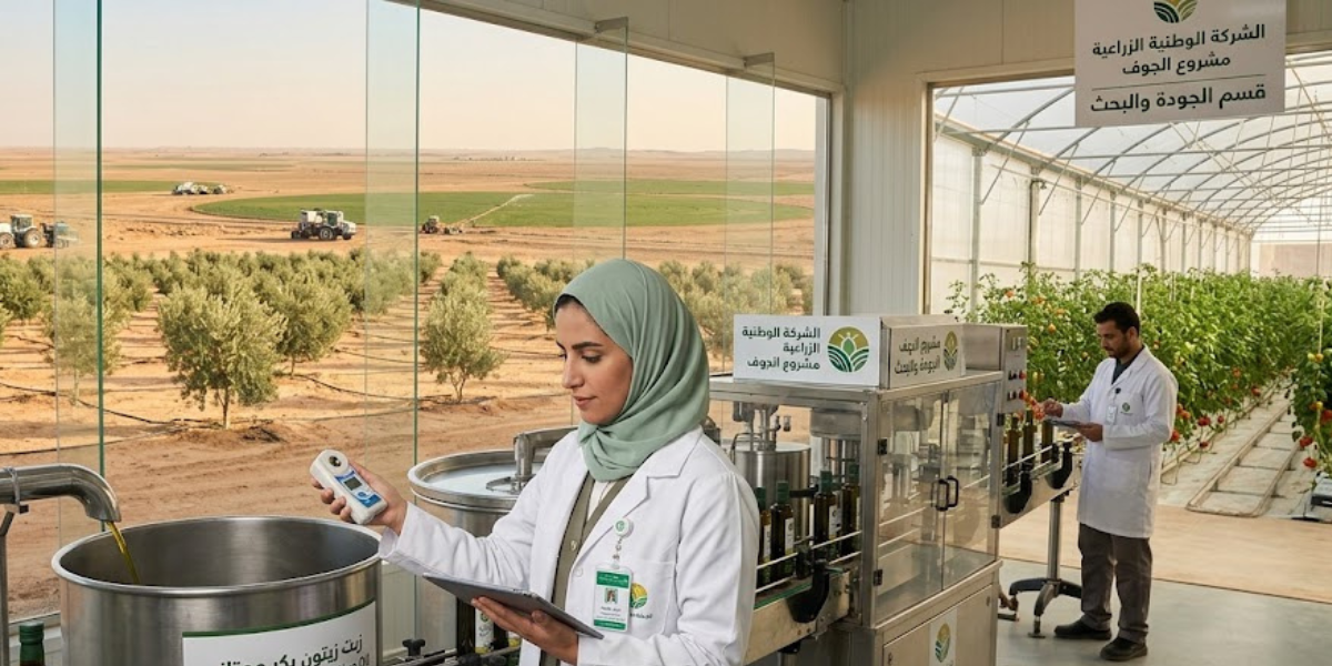 الوطنية الزراعية تطرح وظائف سكاكا للاجانب والمواطنين برواتب 4,000 ريال فأكثر 1 وظائف سكاكا للاجانب