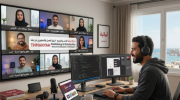 وظائف شركة ثمانية عن بعد