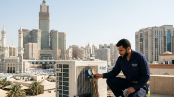 وظائف فني تبريد وتكييف في مكة