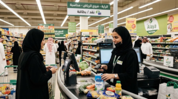 وظائف كاشير سوبر ماركت الرياض